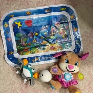 Baby Toys for Tummy Time